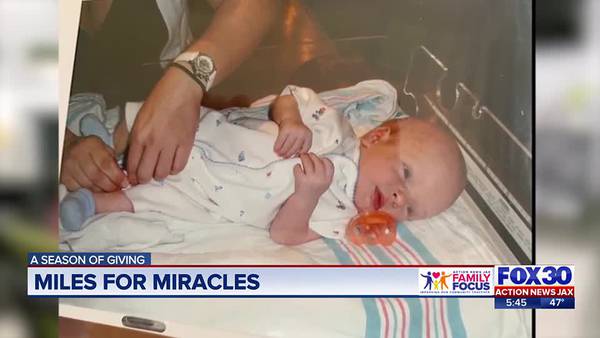 Local runner uses his miles to make miracles for children’s hospital