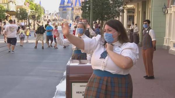 Walt Disney World to require masks indoors regardless of vaccination status beginning Friday