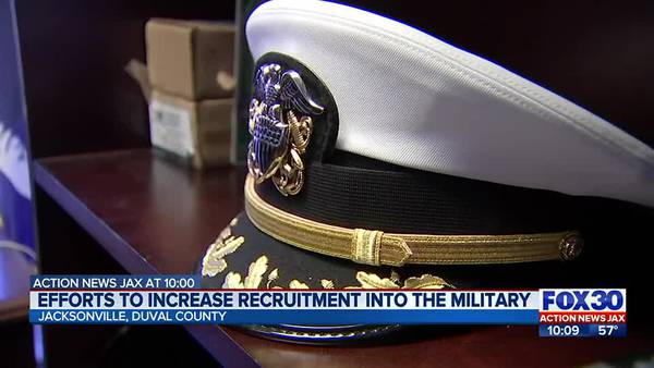 Efforts to increase recruitment into the military for 2023 after struggling for years