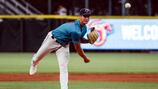 Former Jumbo Shrimp pitcher debuts in major leagues with Miami Marlins