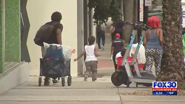New report shows minority households in Northeast Florida are struggling financially