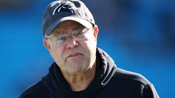Carolina Panthers owner David Tepper fined $300K after throwing drink at fan during loss to Jaguars