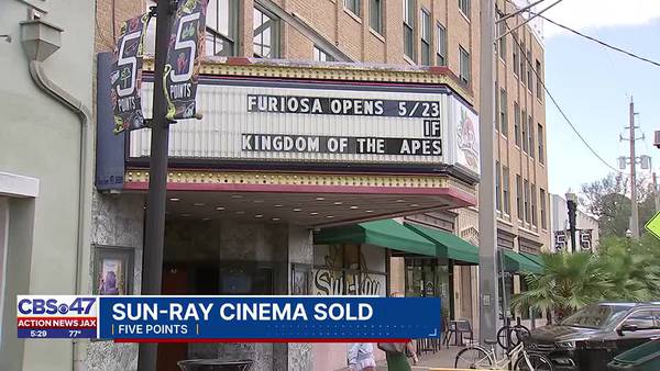 Sun-Ray Cinema building sold for $7 million, closing in July