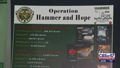 Clay County previews third annual ‘Hammer and Hope’ event, aimed at combatting drug crisis