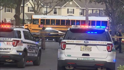 FHP: Boy, 9, dies after crawling under school bus in Orange County