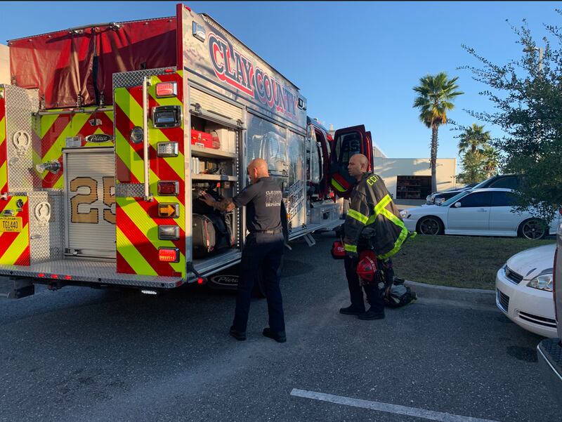 CCFR getting ready to head out to SW Florida to help in the wake of Hurricane Ian.