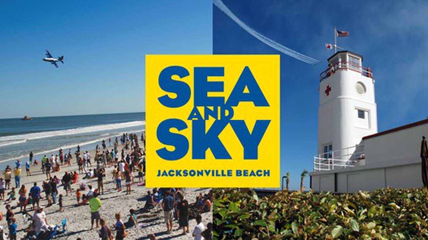 VIP tickets available for the Sea and Sky Spectacular at Jacksonville