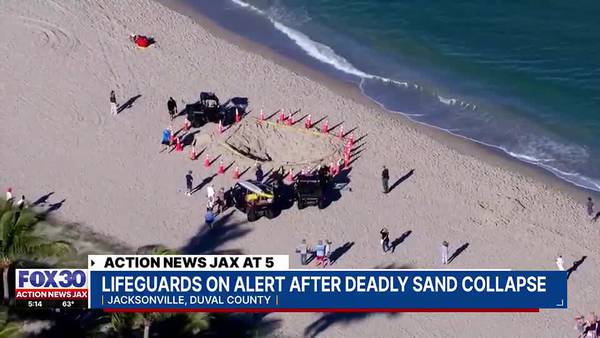 ‘It’s sad for everybody involved:’ Child dies after sand hole collapses