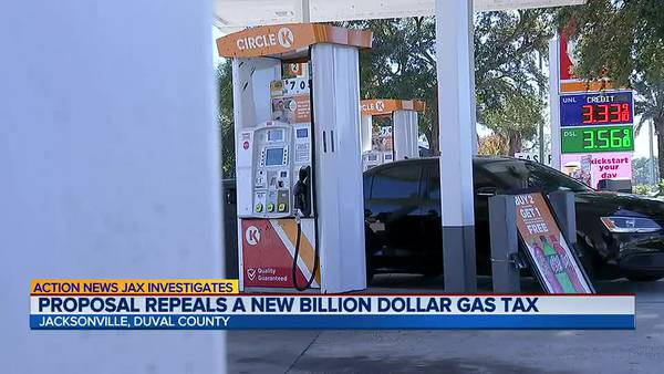 ‘We need to repeal what we did:’ Jacksonville councilwoman wants to reverse gas tax increase