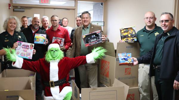 The Columbia County Sheriff's Office is gearing up for "Deputy Claus for a Cause" holiday event