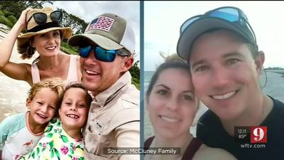 Missing boater's wife helps search by air as rescue efforts continue off Florida coast