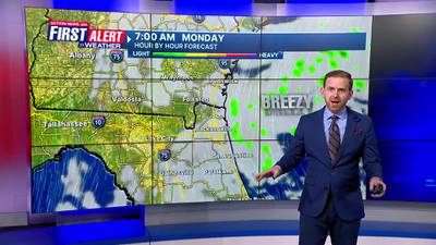 First Alert Forecast: Sunday, April 21 - Early Evening