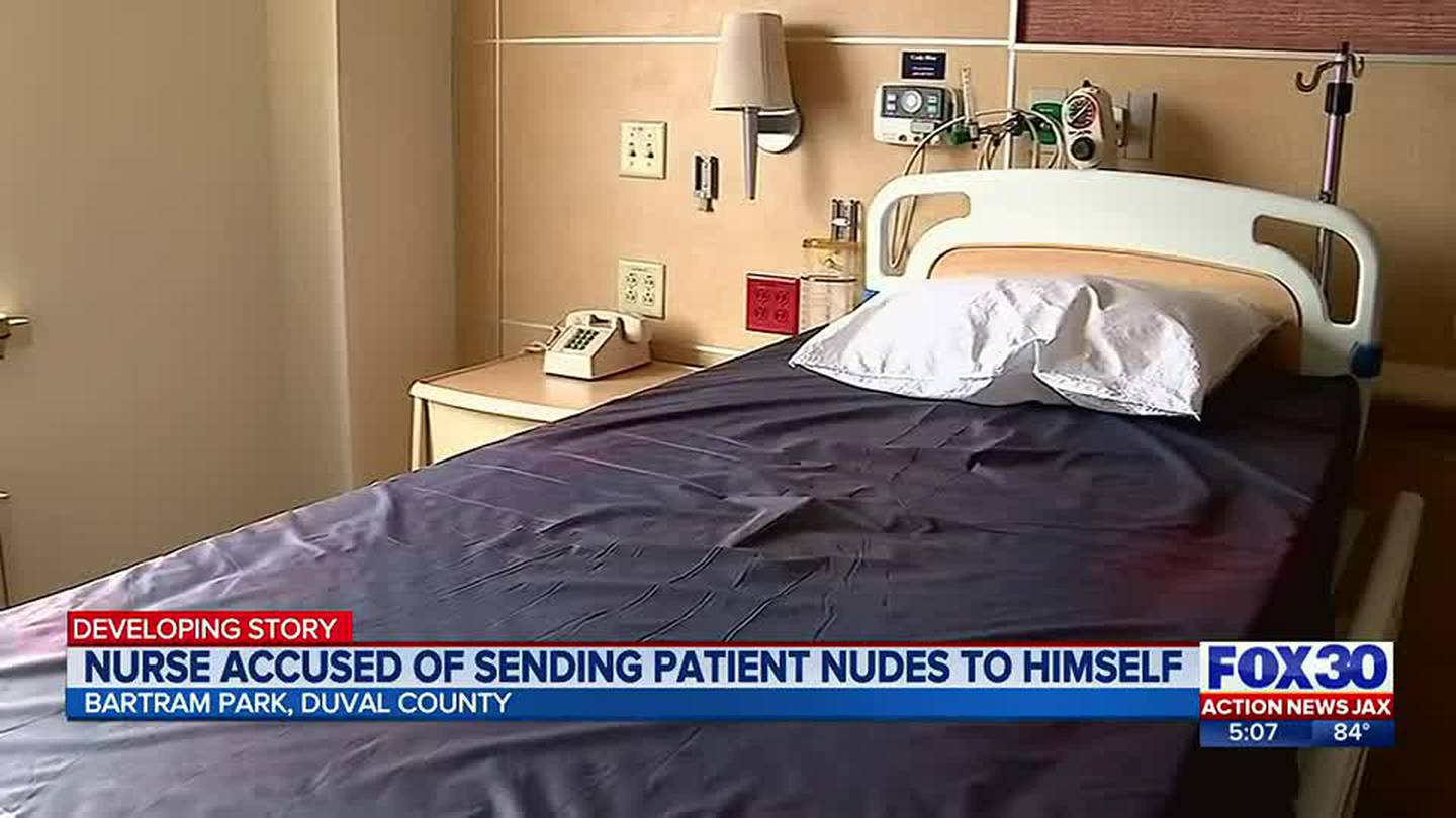 Nurse Allegedly Took Nude Photos of Elderly Patients and Sent to