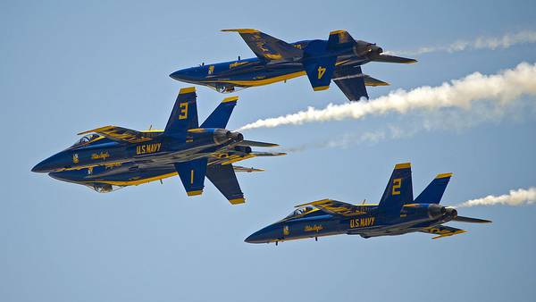 U.S. Navy Blue Angels return in October for annual airshow in Jacksonville