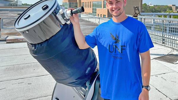 UNF hosting Astronomy Nights with open public telescope observation