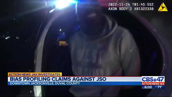 Action News Jax Investigates: Bias profiling claims against the Jacksonville Sheriff’s Office