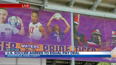 Local women’s soccer team reacts as US Soccer brings about equal pay