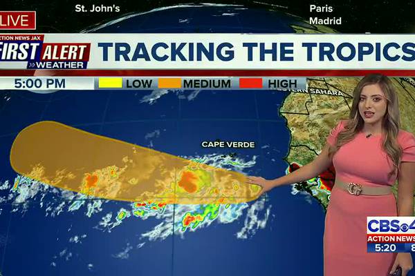 Tracking the Tropics: August 8, 2022