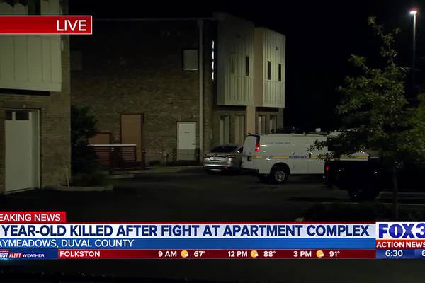 3-year old killed after fight at apartment complex