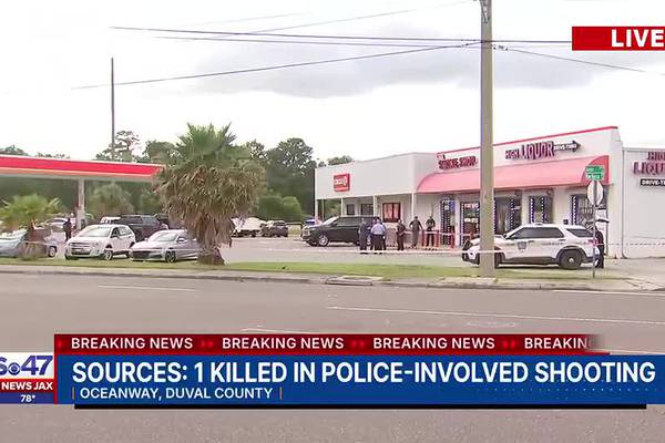 BREAKING: Sources say 1 killed in police-involved shooting