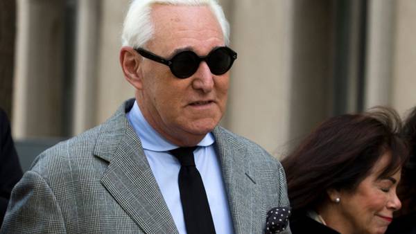 Roger Stone trial: Trump confidant found guilty of witness tampering, obstruction, lying to Congress