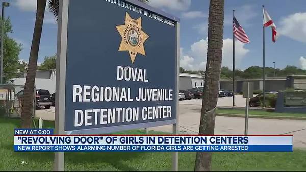 Jacksonville group asking for policy reform to ‘stop revolving door’ of young girls going to jail
