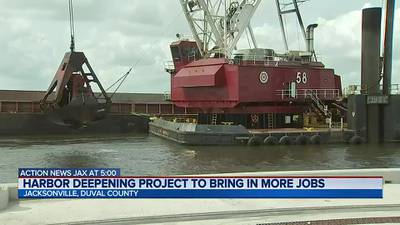 JAXPORT, USACE celebrate completion of deepening project