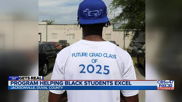 ‘It feels good:’ Jacksonville high school graduate scores full-ride to HBCU