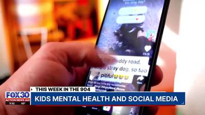 This Week in the 904: Children’s mental health concerns and social media