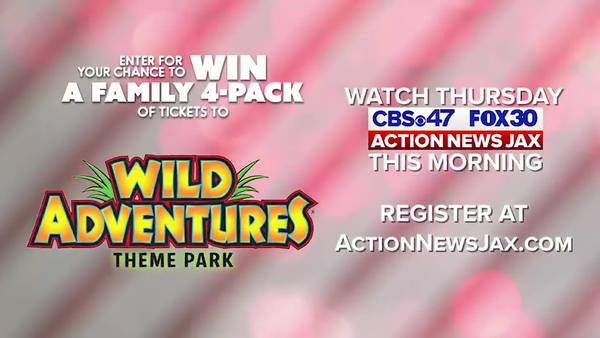 Contest: Win a family 4-pack of tickets to Wild Adventures
