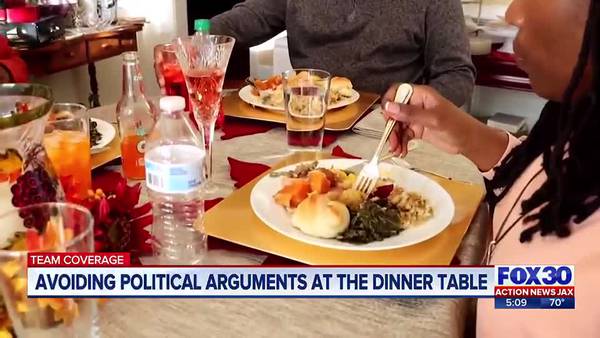‘Always gets a little heated:’ Tips for avoiding politics at the Thanksgiving table this year