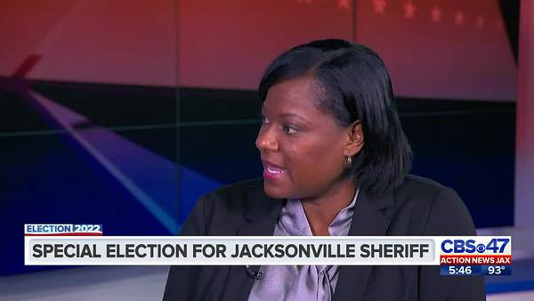 Special election for Jacksonville sheriff: Interview with candidate Lakesha Burton