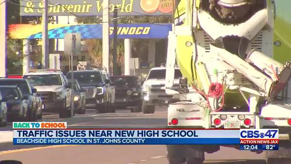Beachside High School opens, leads to heightened traffic concerns