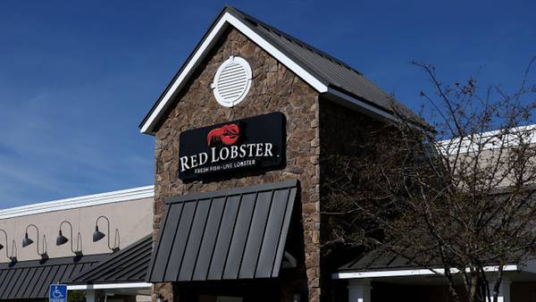 3 Jacksonville Red Lobster locations listed as ‘closed’ on company’s website