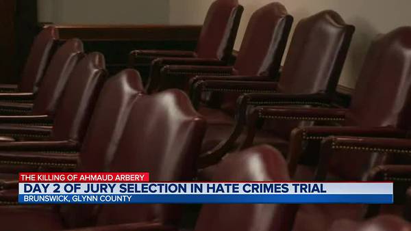Ahmaud Arbery’s family not in courtroom when jury selection began due to miscommunication