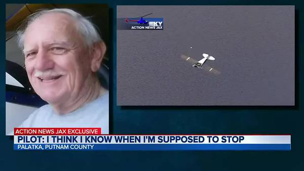 ‘I just had a run of bad luck:’ 81-year-old pilot rescued by NAS Jax crew after emergency landing