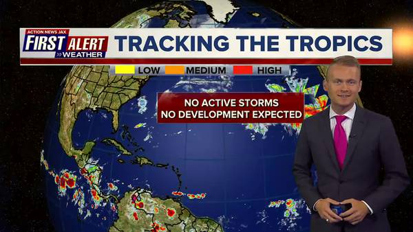 Tracking the Tropics: Monday, June 5, 2023