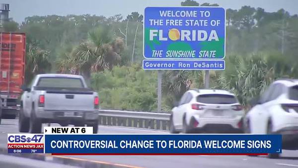 ‘Embracing that spirit of freedom:’ FDOT unveils ‘Free State of Florida’ welcome signs, generating mixed public reactions