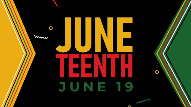 WTBV 101.5 The Vibe Juneteenth