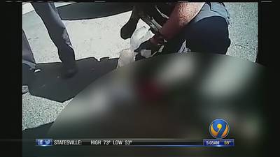 GRAPHIC VIDEO: CMPD releases remaining Keith Lamont Scott video