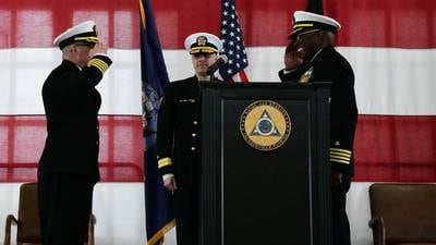 Photos: NAS Jax change of command ceremony