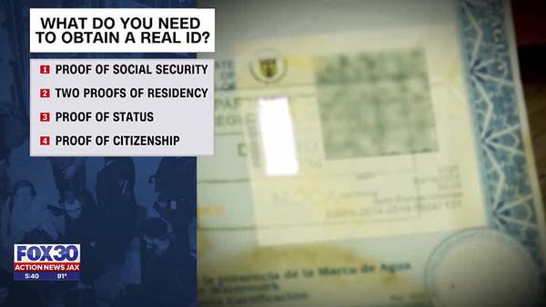 Real ID deadline looming. How you can get yours in time to fly in 2025