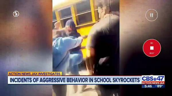 INVESTIGATES: Incidents of aggressive behavior in school skyrockets