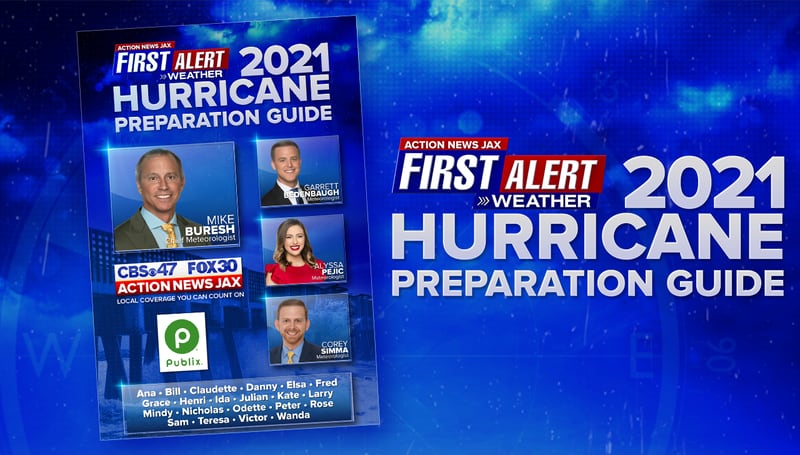 Action News Jax First Alert Weather 2021 Hurricane Guide
