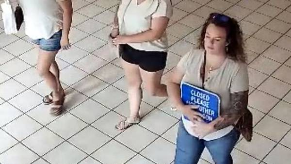 The St. Augustine Police Department needs your help identifying these suspects