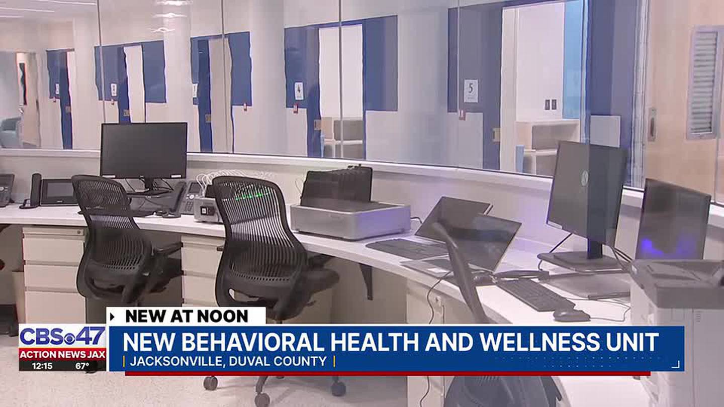 Expansion of Youth Mental Health Care at Wolfson Children’s Hospital – Action News Jax