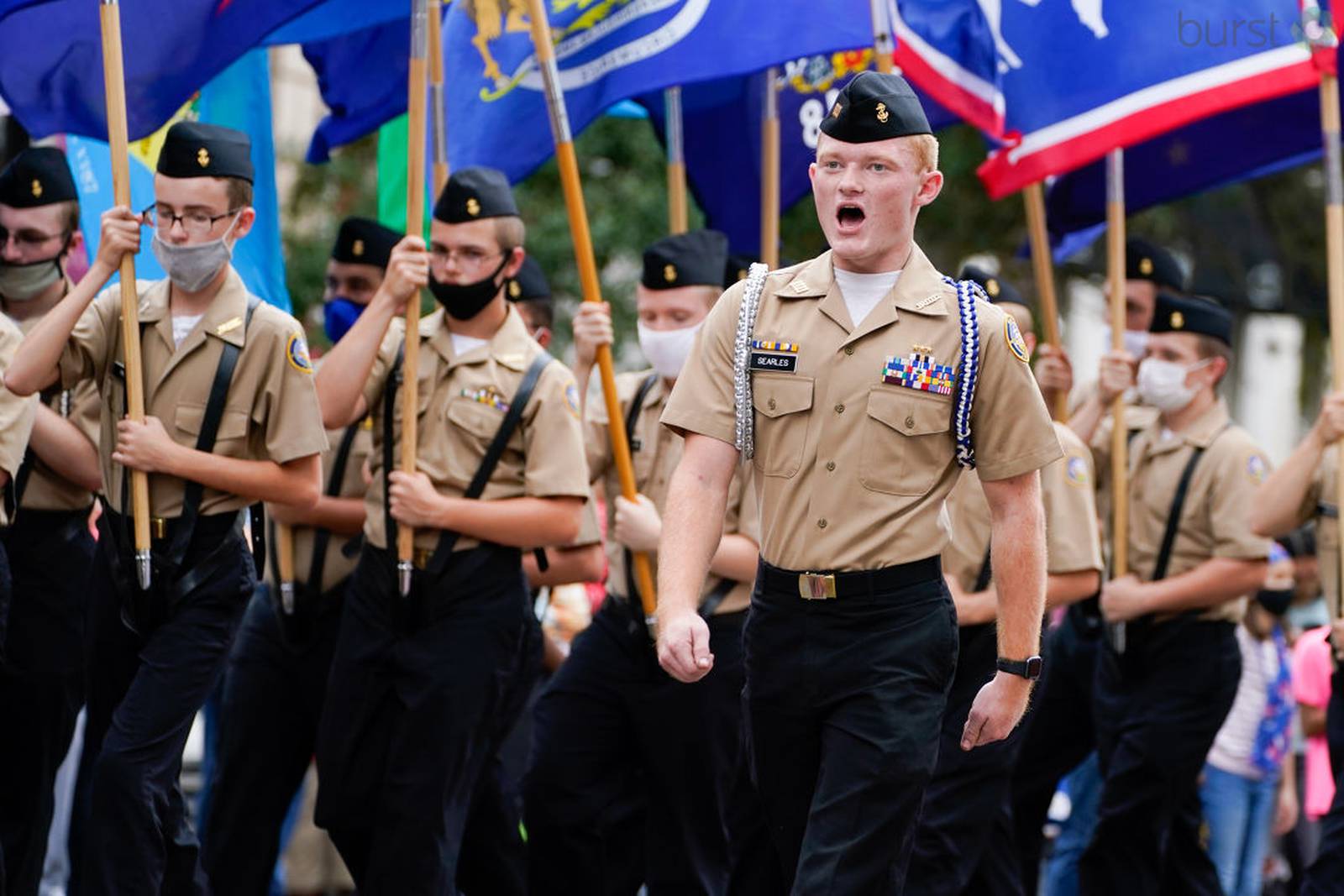 PHOTOS Veterans Day Parade in Jacksonville Action News Jax