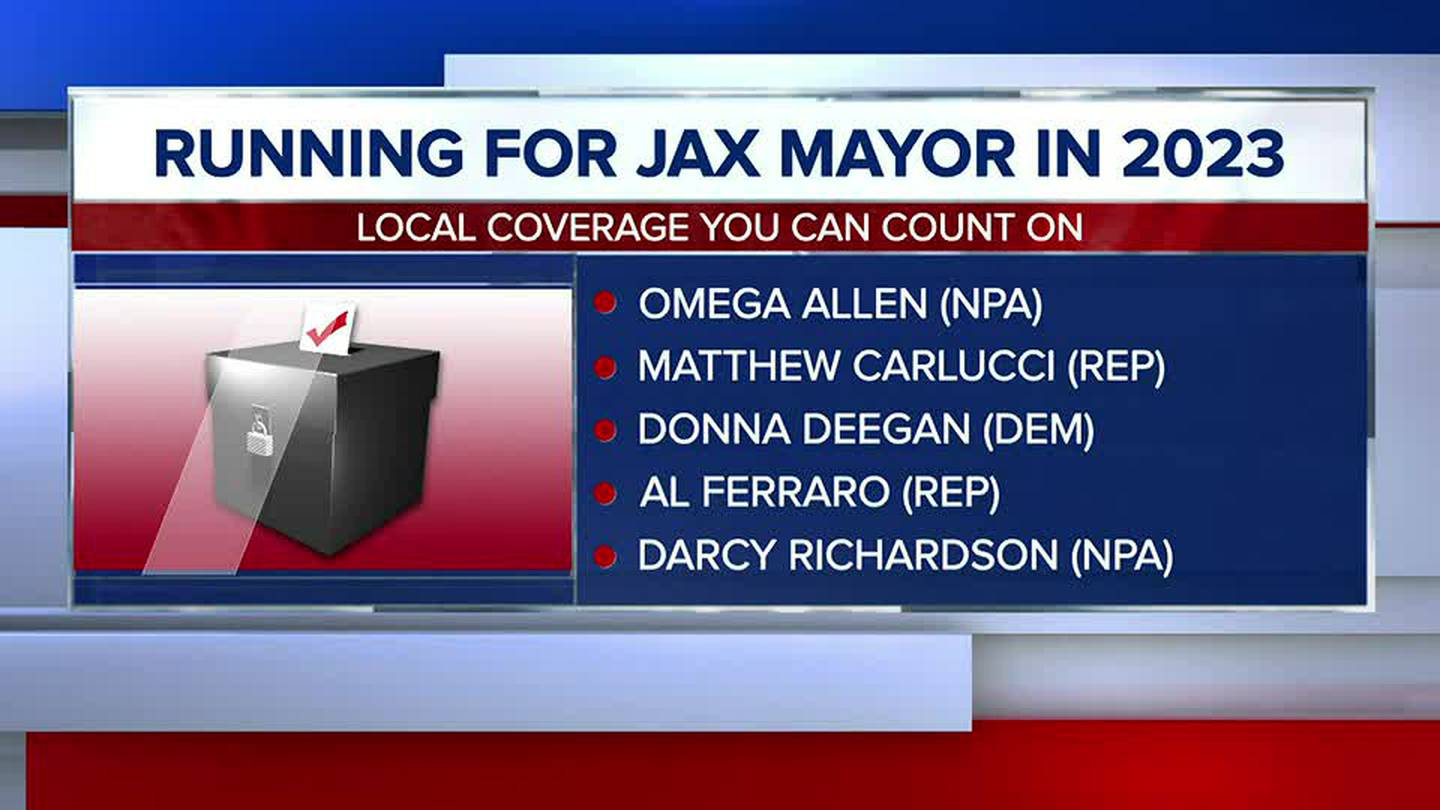 Jacksonville's mayoral race heats up Action News Jax