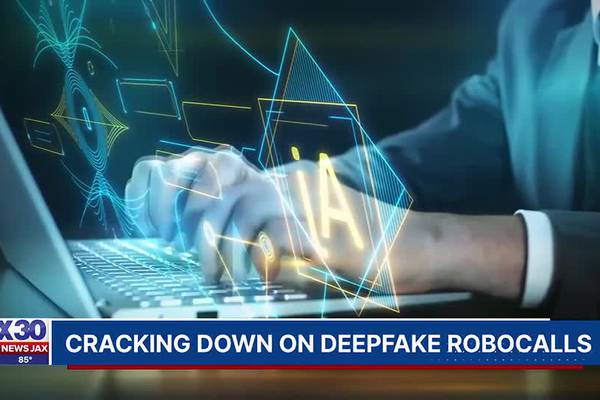 Cracking down on deepfake robocalls