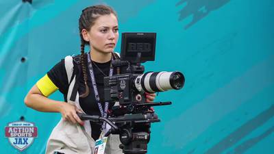 Women in the NFL: Meet Gabby Dalton, a producer/editor for the Jacksonville Jaguars